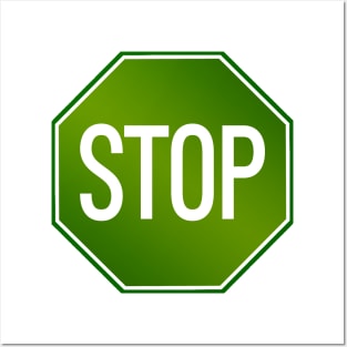 STOP Posters and Art